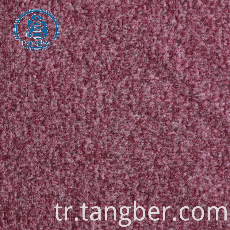 polyester brushed fabric 